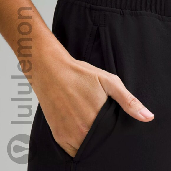 LULULEMON Stretch Woven High-Rise Wide-Leg Cropped Pant - Picture 4 of 14